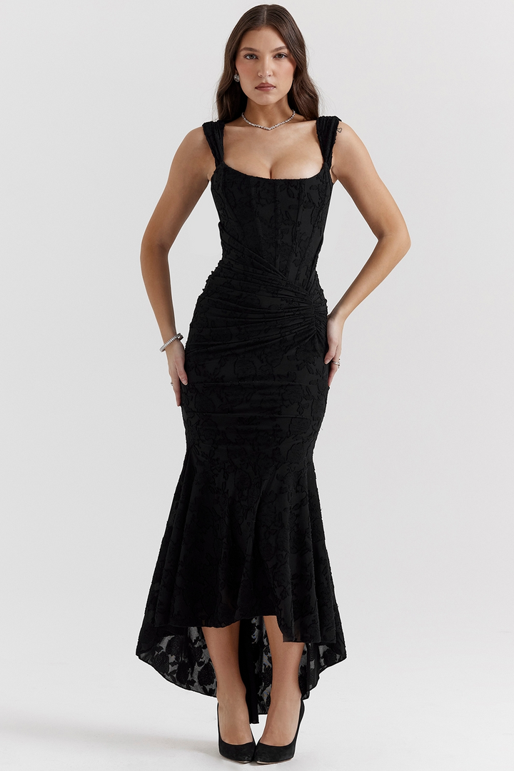The Seraphina™ | Soft Elegance Maxi Dress