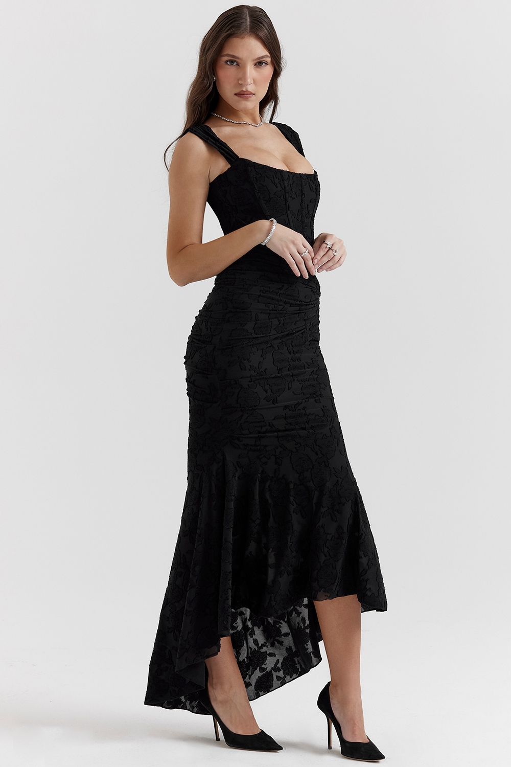 The Seraphina™ | Soft Elegance Maxi Dress