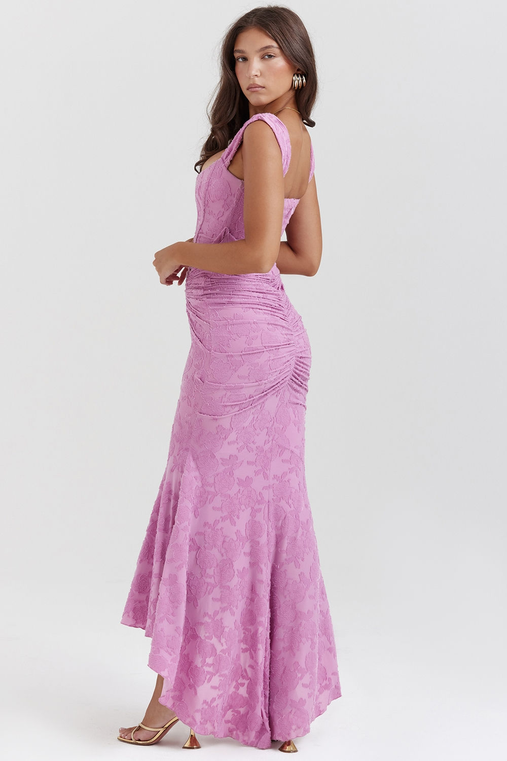 The Seraphina™ | Soft Elegance Maxi Dress