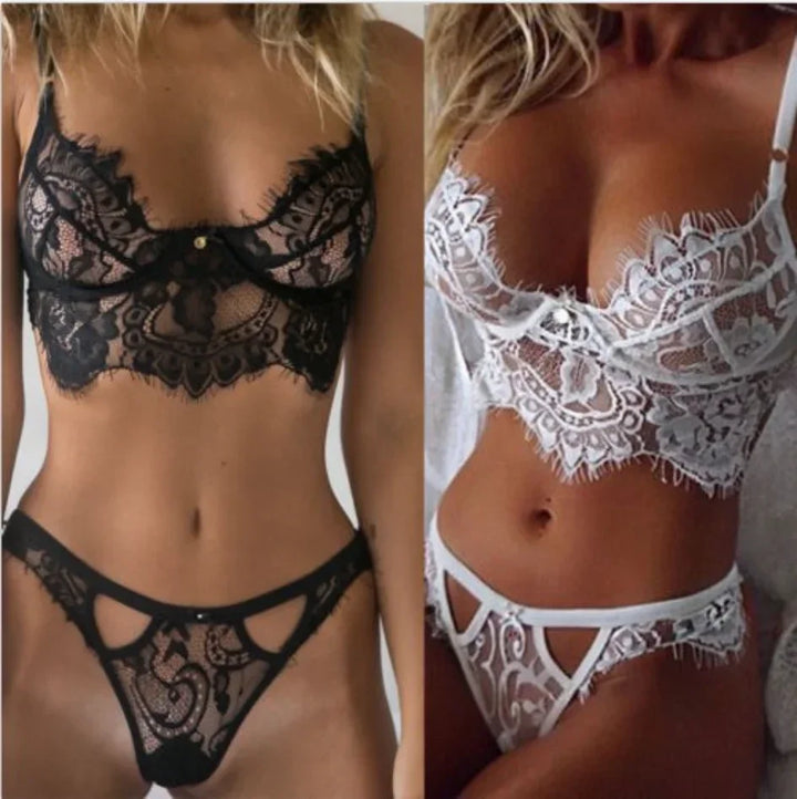 Enchanted Desire™ | Lace Lingerie Set