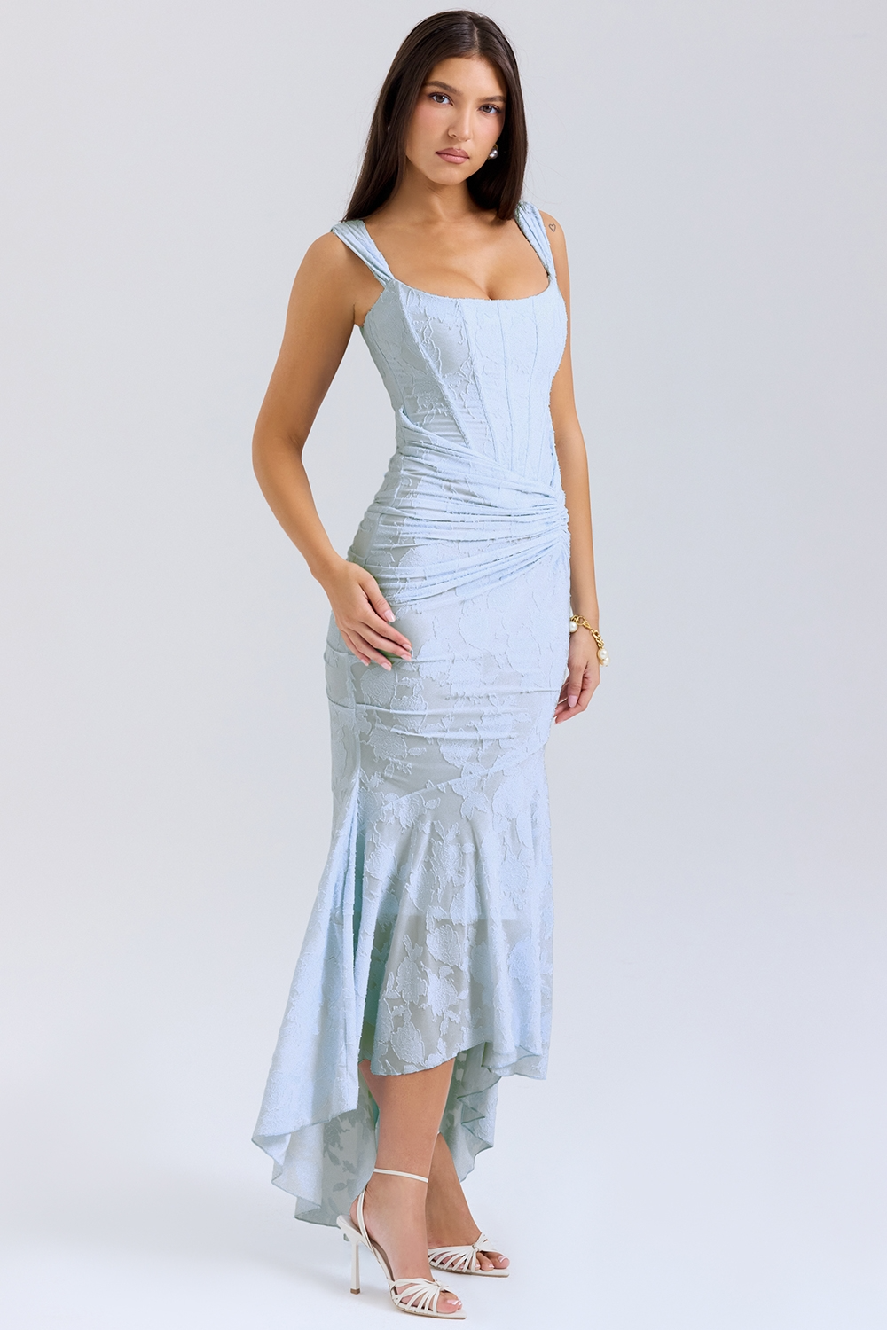 The Seraphina™ | Soft Elegance Maxi Dress