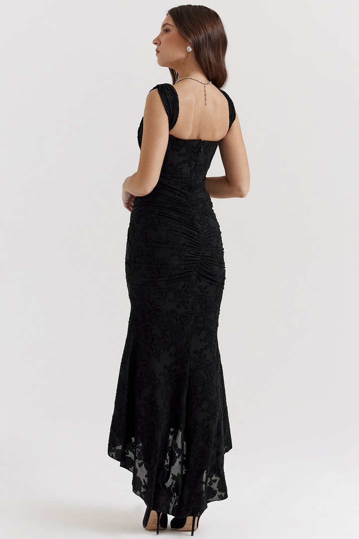 The Seraphina™ | Soft Elegance Maxi Dress