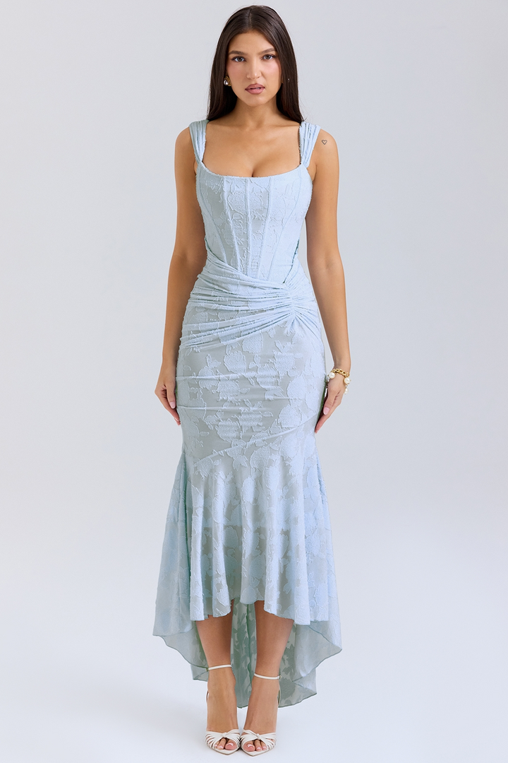 The Seraphina™ | Soft Elegance Maxi Dress