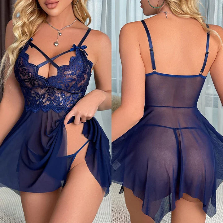 Midnight Elegance™ | Nightie Set