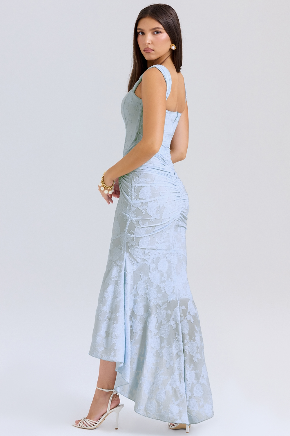 The Seraphina™ | Soft Elegance Maxi Dress