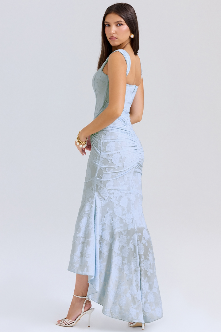 The Seraphina™ | Soft Elegance Maxi Dress