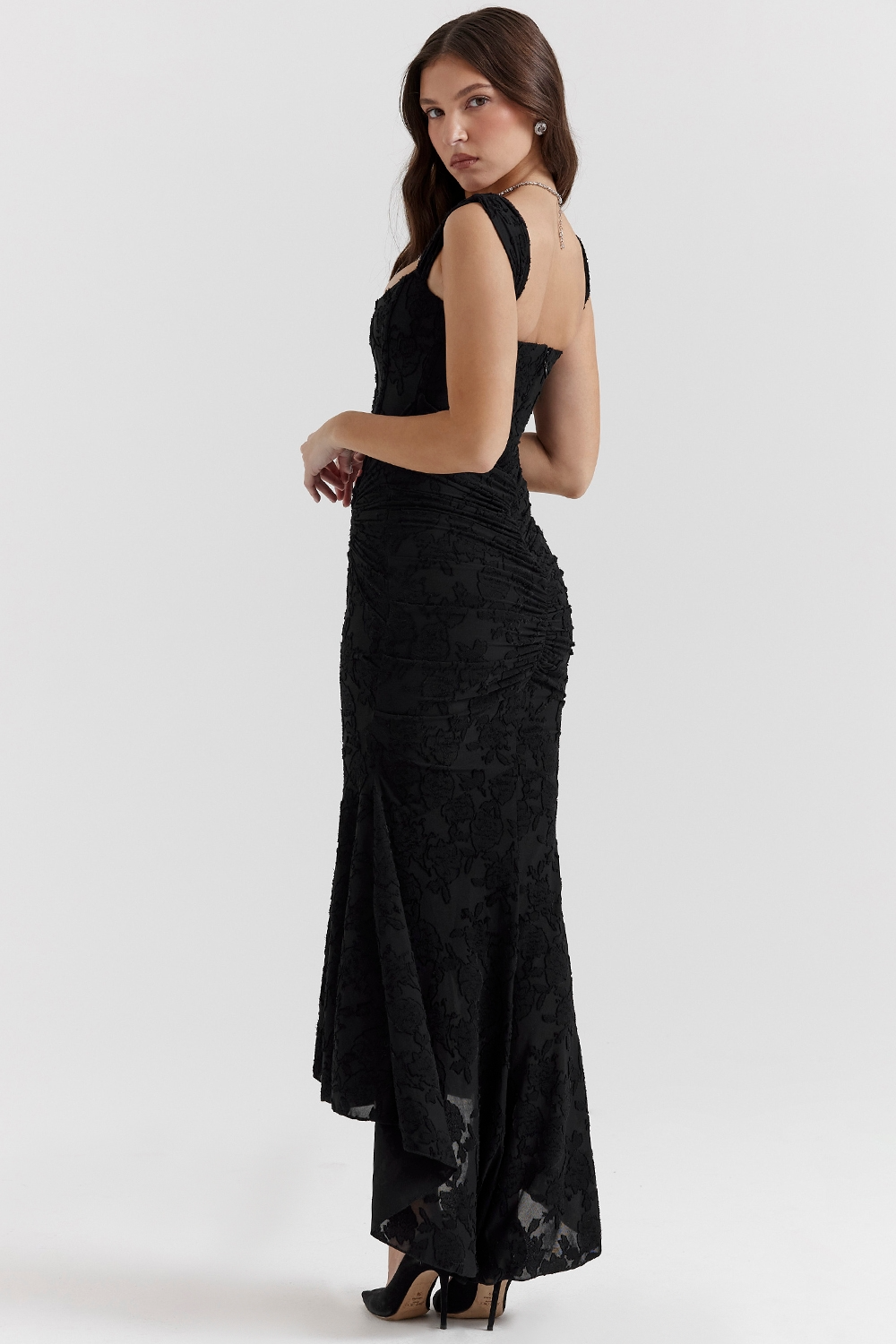 The Seraphina™ | Soft Elegance Maxi Dress