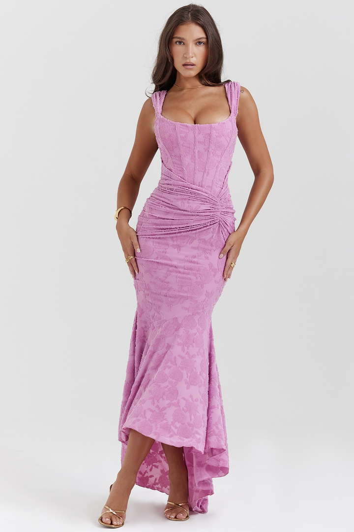The Seraphina™ | Soft Elegance Maxi Dress