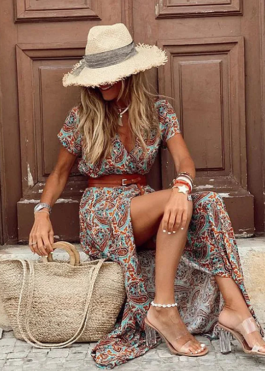 Rhea Grace™ | Bohemian Summer Dress