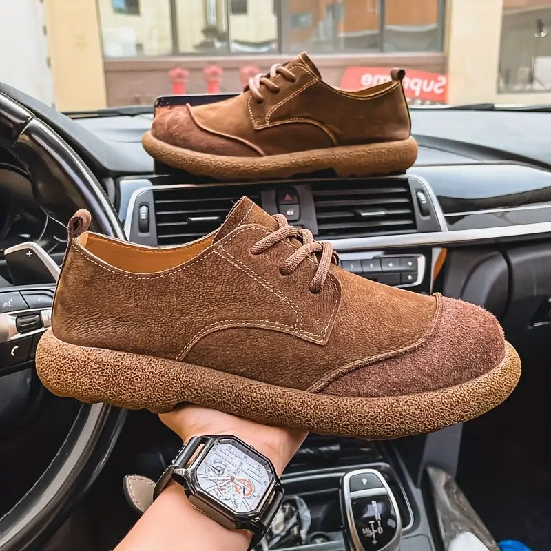 Harrow™ | Ortho Comfort Suede Shoes