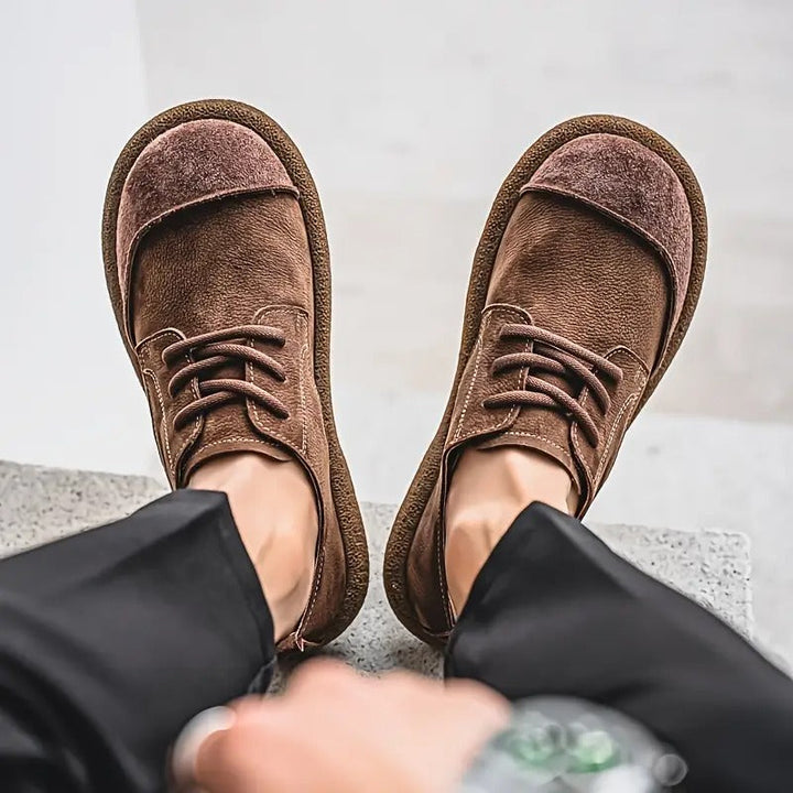 Harrow™ | Ortho Comfort Suede Shoes
