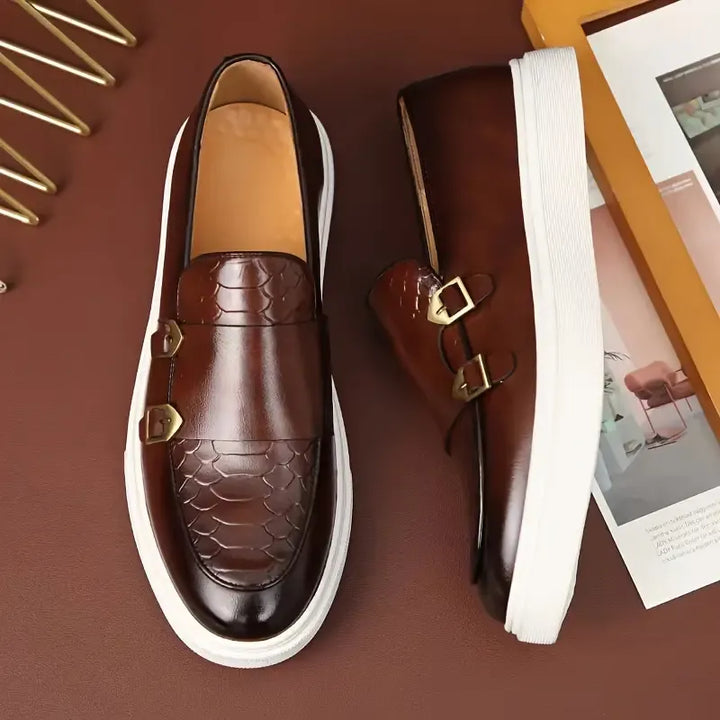 Alessio™ | Premium Leather Loafers