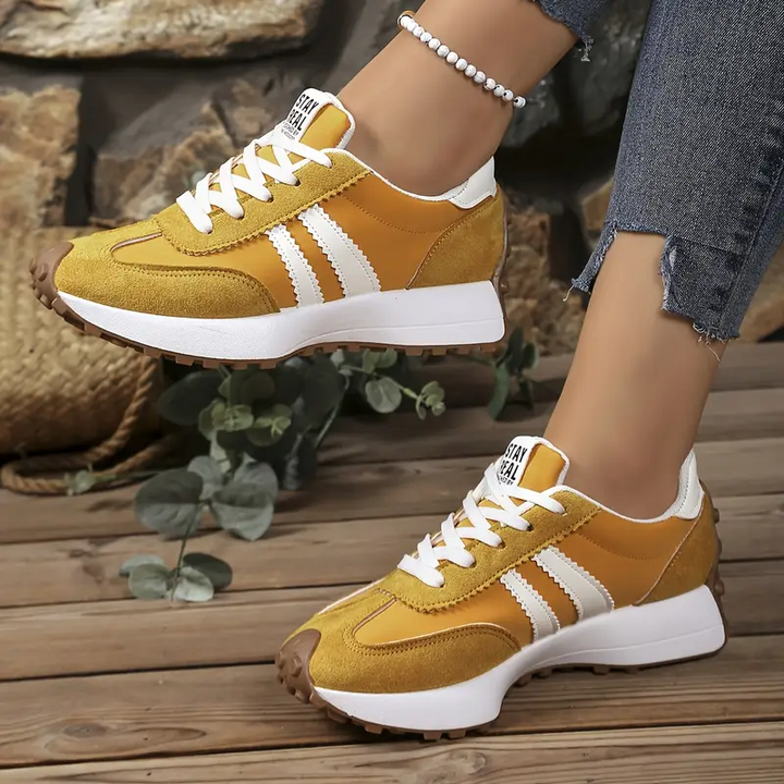 Aveline™ | Retro Luxe Sneakers
