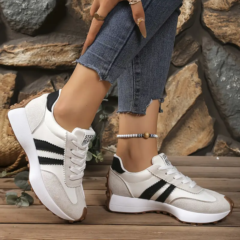 Aveline™ | Retro Luxe Sneakers