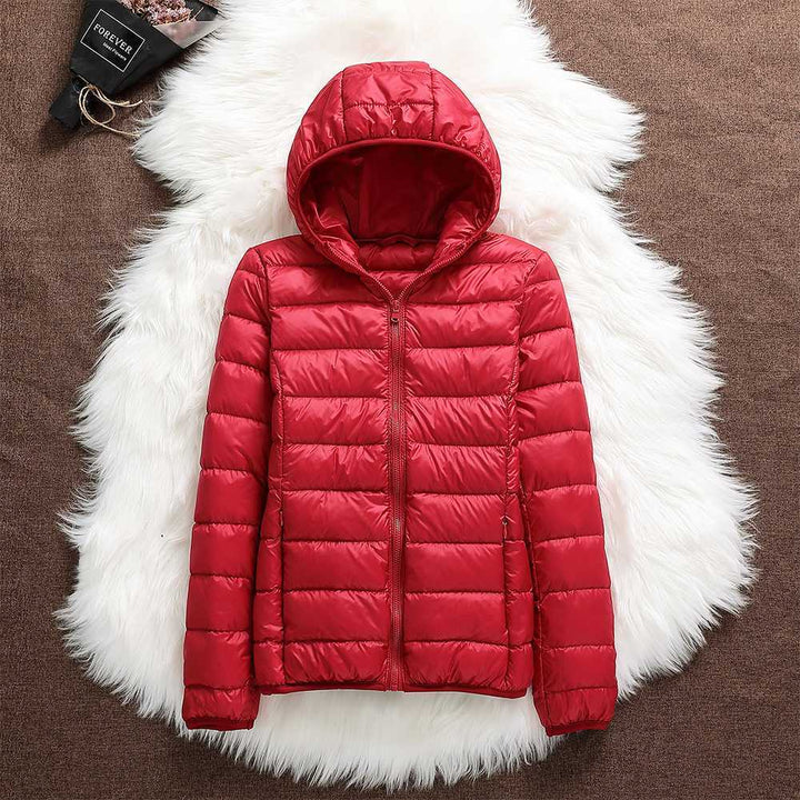 Lyanna Luxe™ | Ultra-Light Puffer Coat