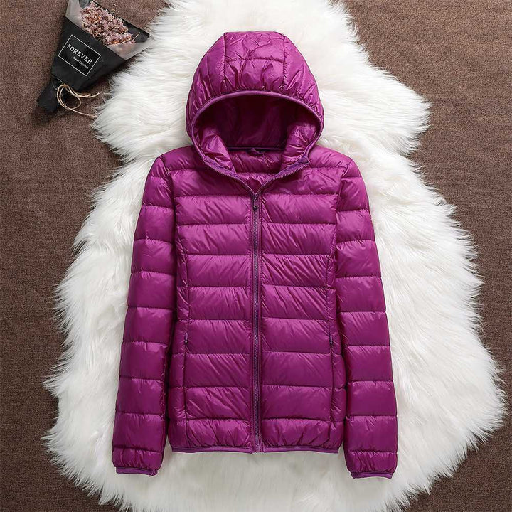 Lyanna Luxe™ | Ultra-Light Puffer Coat