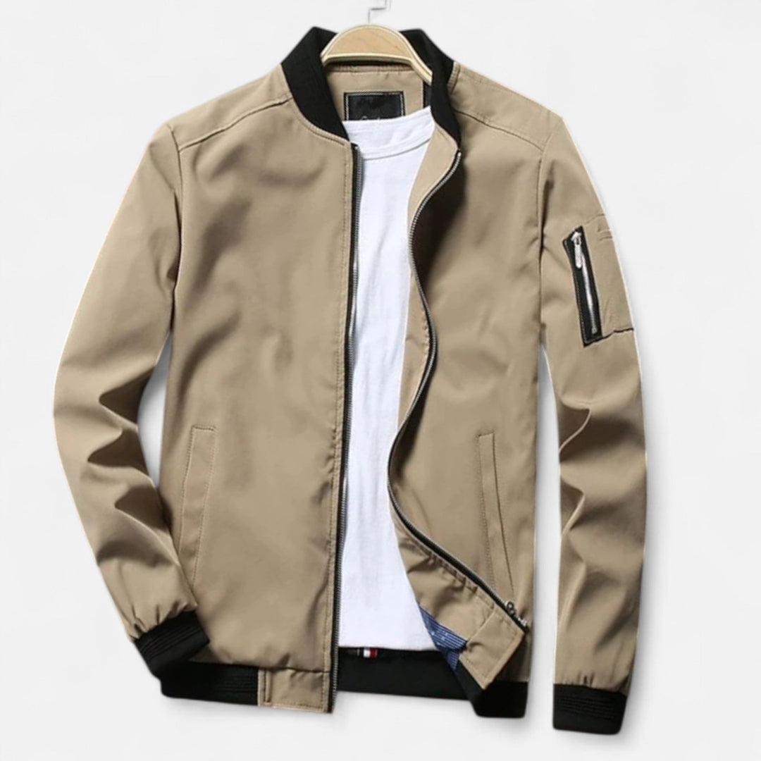 Durham™ | Slim Fit Bomber Jacket