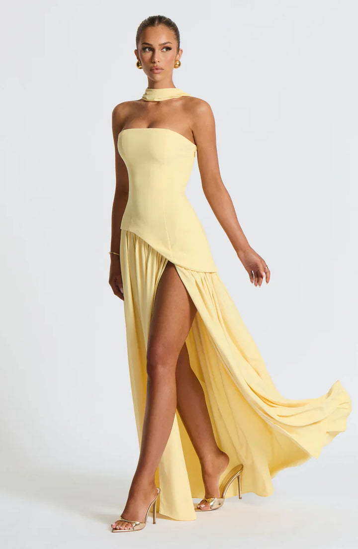 The Celeste™ | Timeless Split Maxi