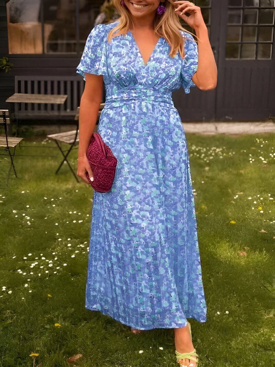 Dahlia™ | Sunlit Charm Dress
