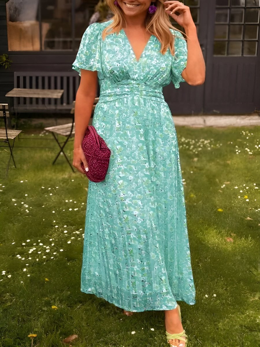 Dahlia™ | Sunlit Charm Dress