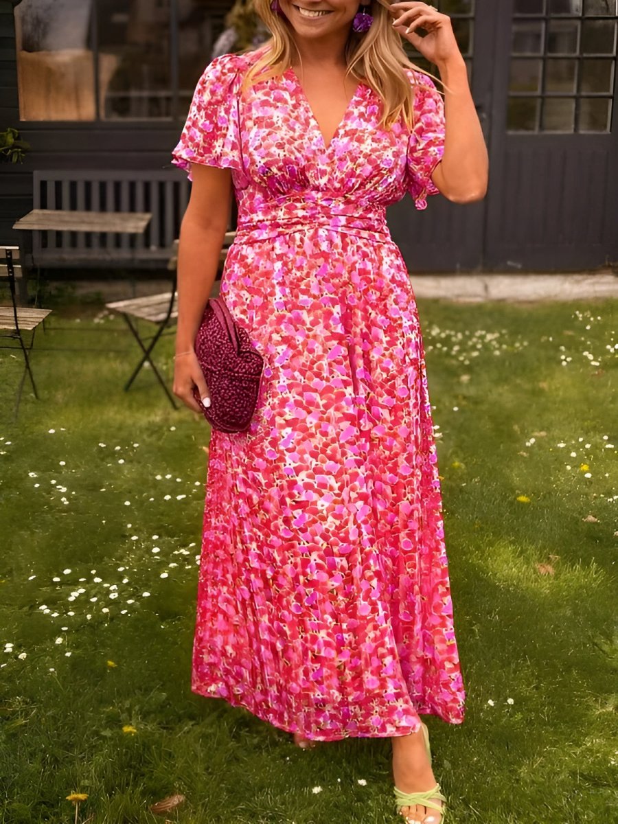 Dahlia™ | Sunlit Charm Dress
