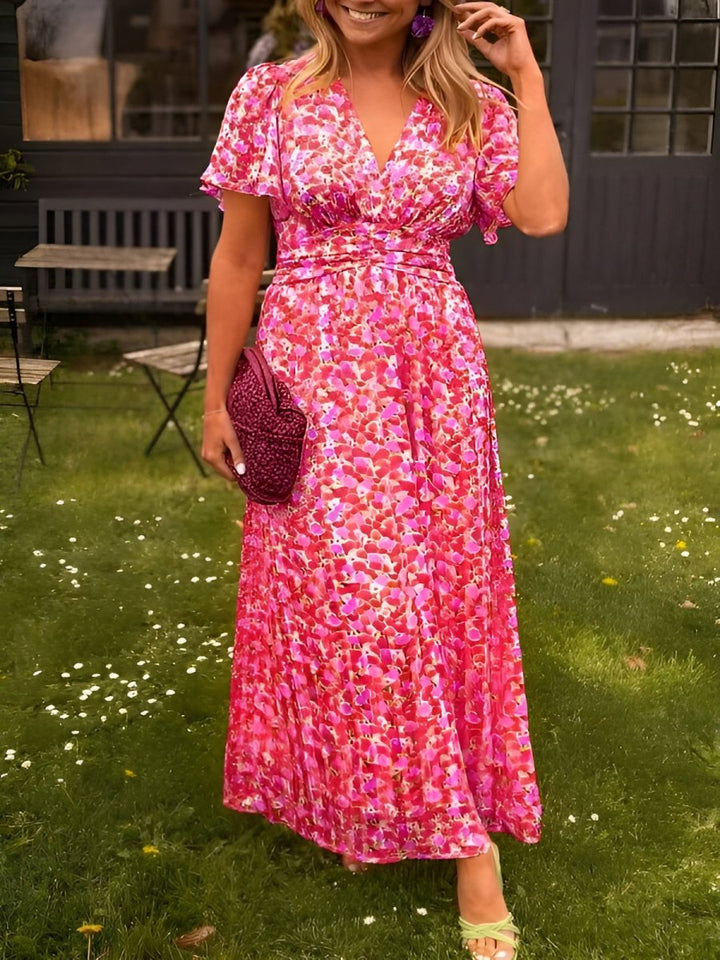 Dahlia™ | Sunlit Charm Dress