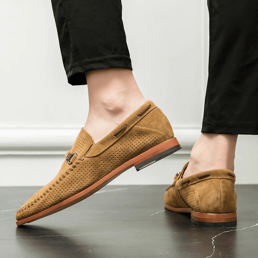 GentleStride™ | Everyday Slip-On Loafers