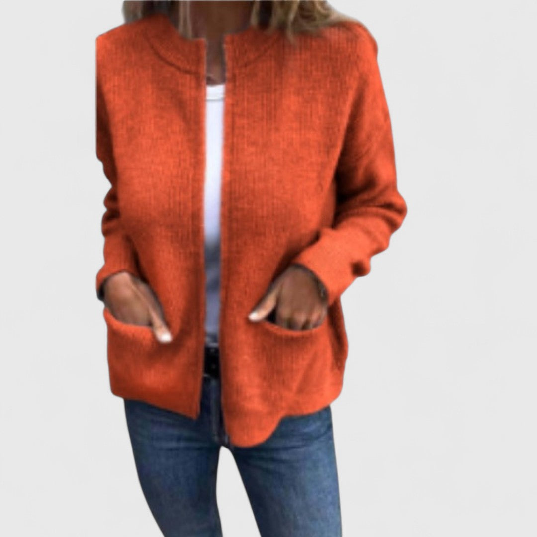 Waverly Luxe™ | Autumn Knit Cardigan