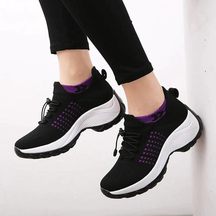 The OrthoEase™ | Women’s Pain-Relief Comfort Trainers