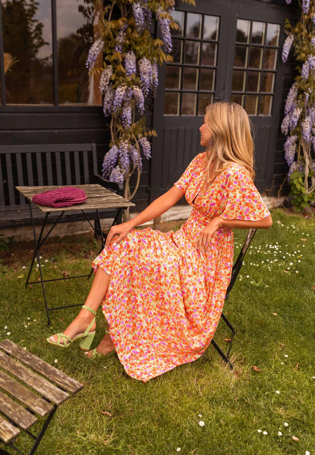 Dahlia™ | Sunlit Charm Dress
