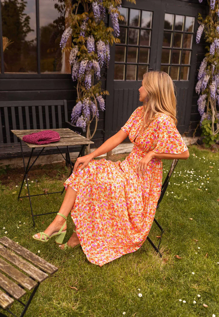Dahlia™ | Sunlit Charm Dress
