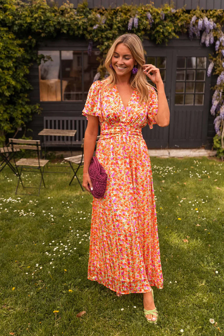 Dahlia™ | Sunlit Charm Dress