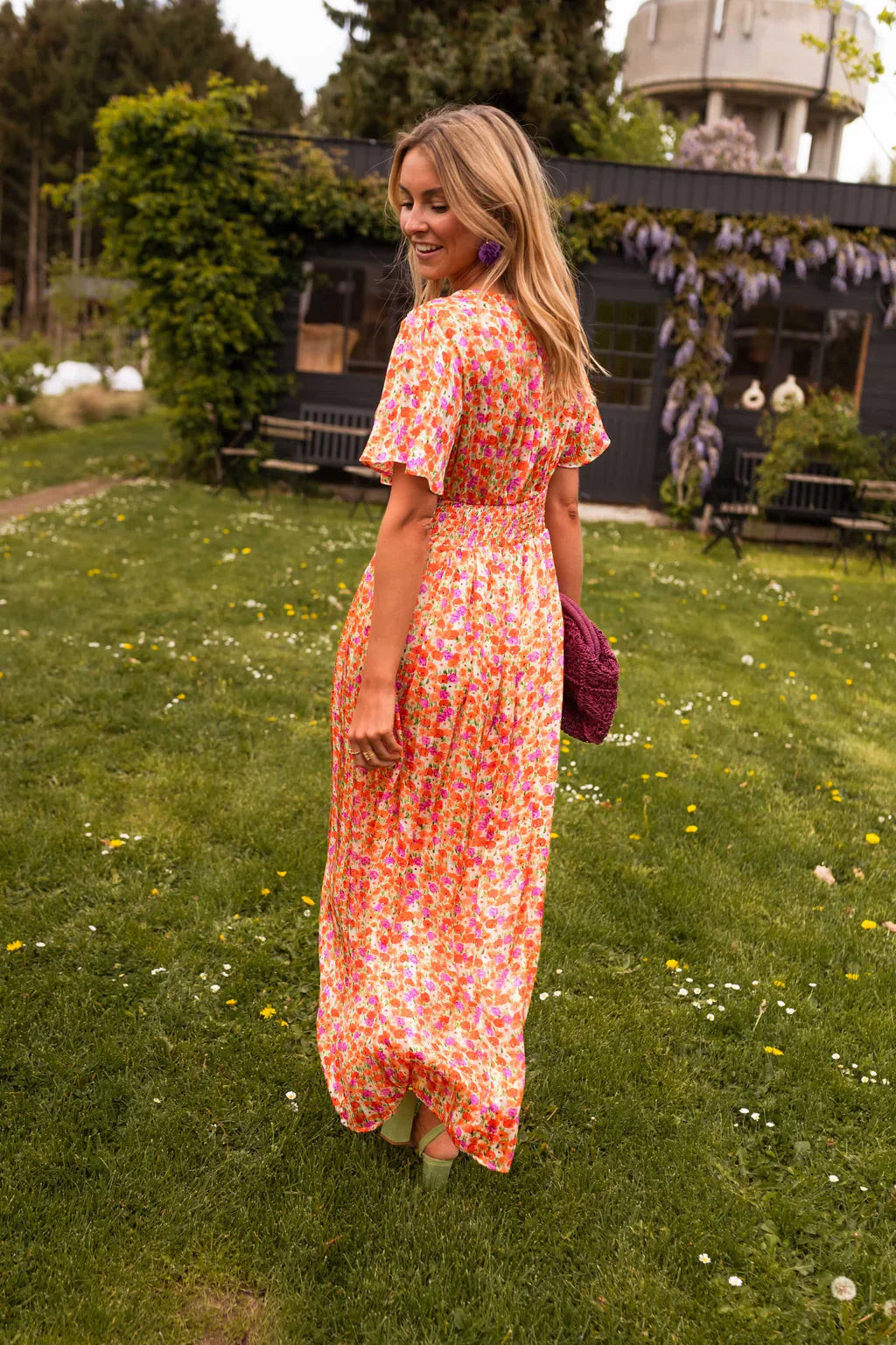 Dahlia™ | Sunlit Charm Dress