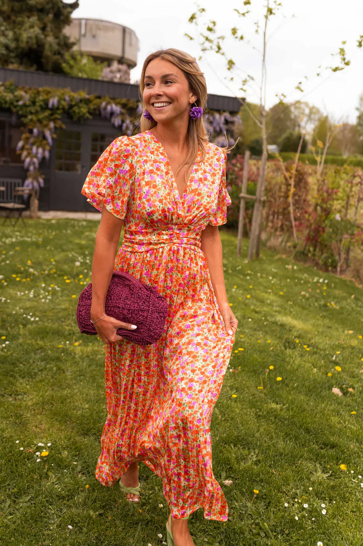 Dahlia™ | Sunlit Charm Dress