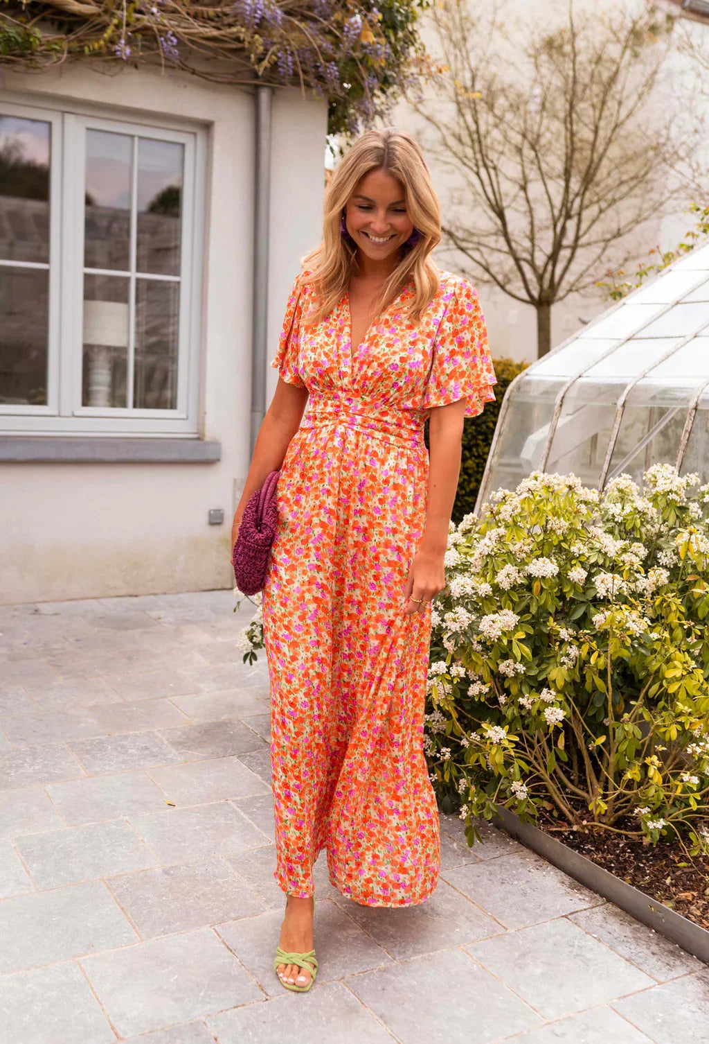 Dahlia™ | Sunlit Charm Dress