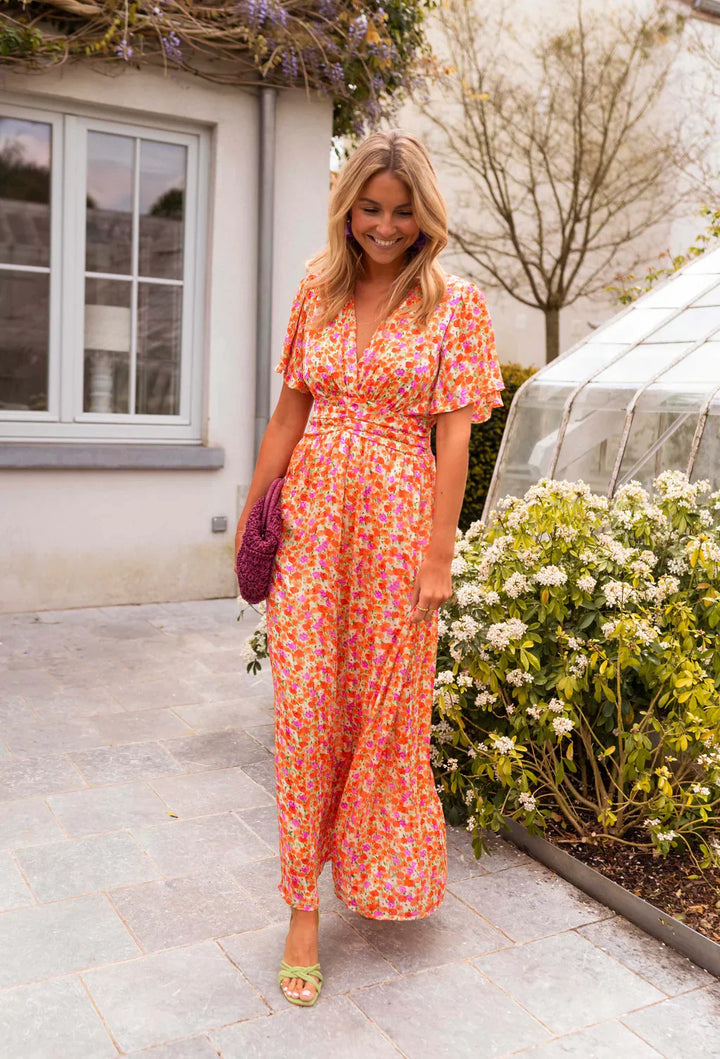 Dahlia™ | Sunlit Charm Dress