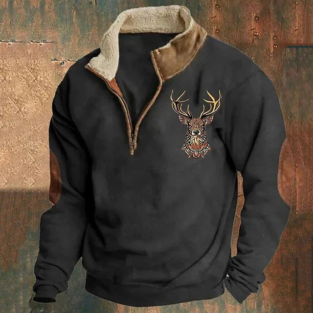 Harrogate™ | Half-Zip Heritage Jumper